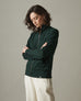 Women's Moto Full Zip - Dark Forest